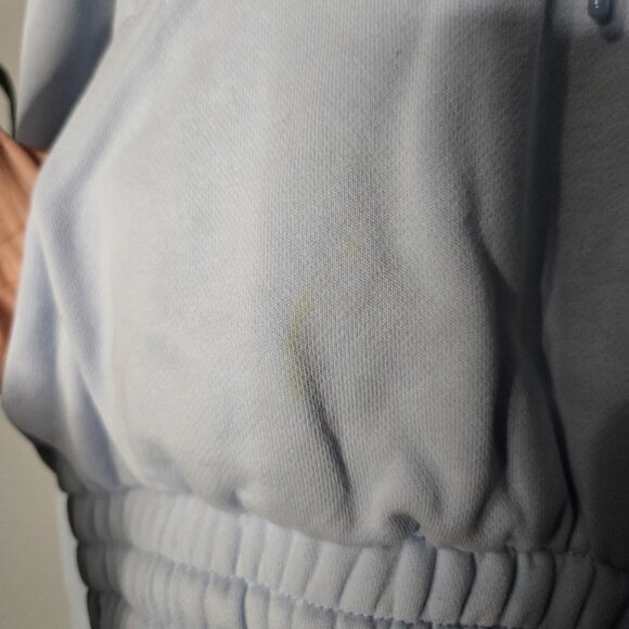 Women’s Baby Blue NIKE Air Hoodie & Sweatpants Set, top: L, pants: S - Picture 6 of 7